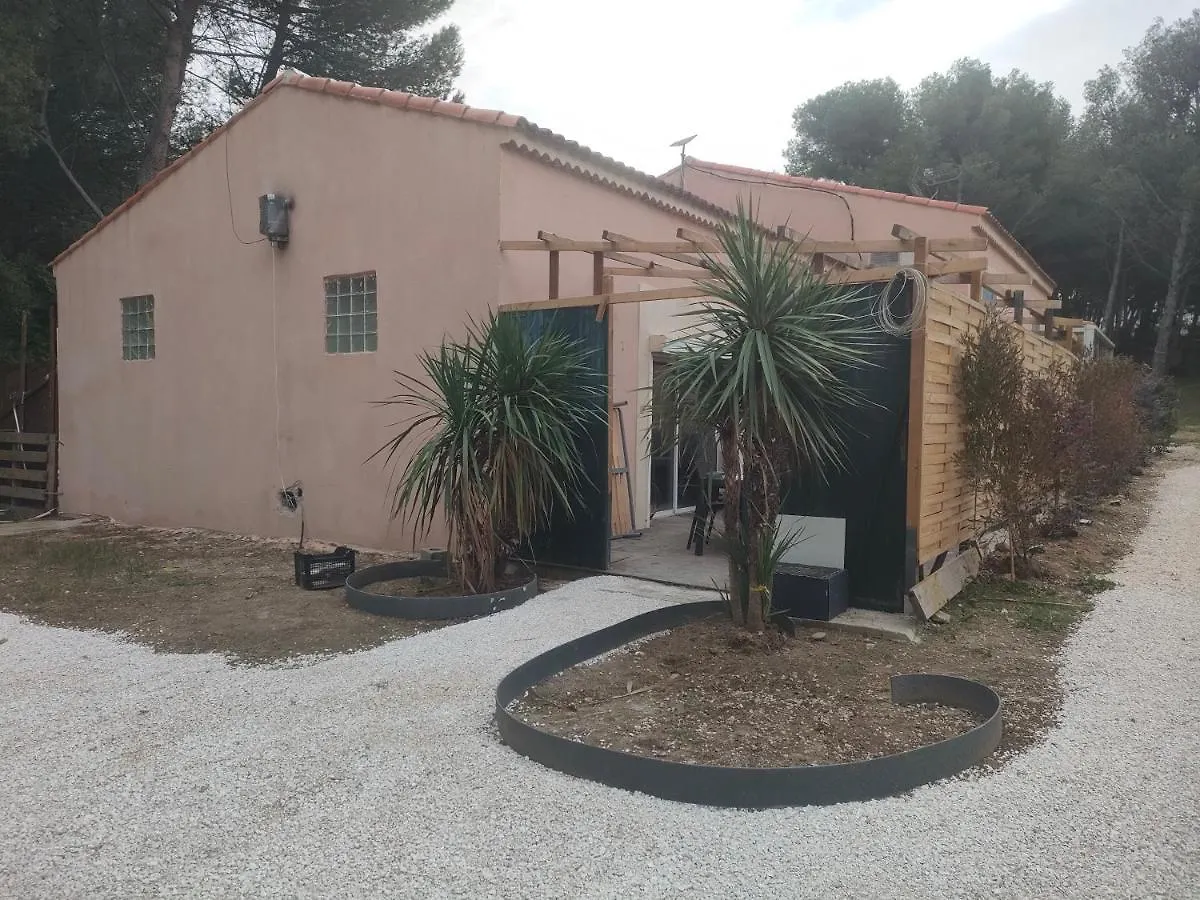 Domaine Des Pins Villa Saint-Mitre-les-Remparts 0*,